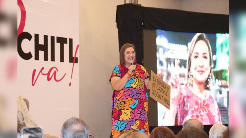 "Dinero del país se ha tirado en obras emblemáticas de la 4T que no han funcionando": Xóchitl Gálvez