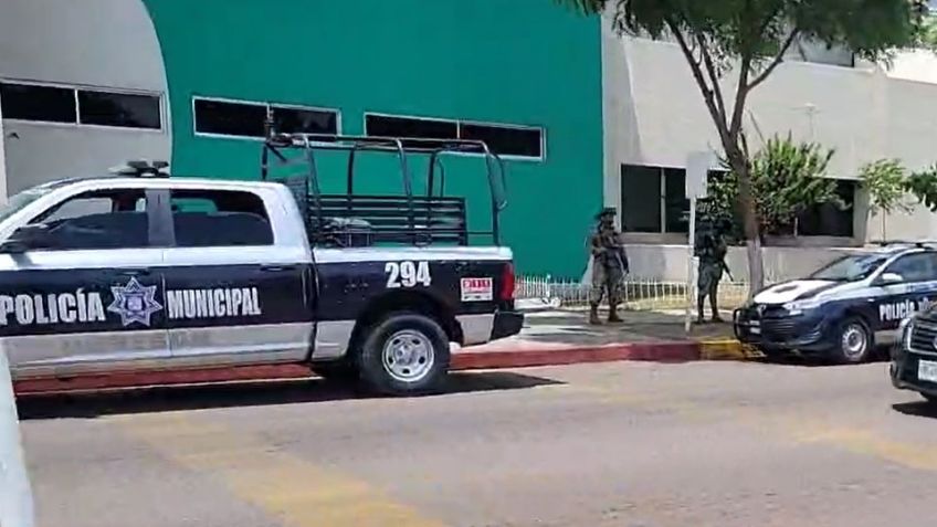 En el primer cuadro de Ciudad Obregón, municipales y marinos detienen a cinco con poderoso armamento