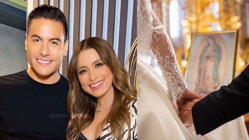 Pese a rumores de que Carlos Rivera es gay, Cynthia Rodríguez cuenta todo sobre su boda; duró 2 días