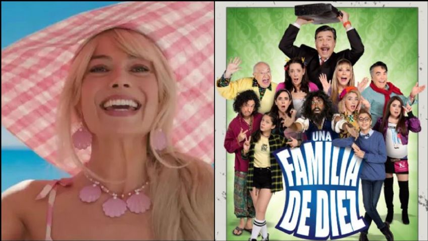 Destrozan a 'Una Familia de Diez' porque Ortiz de Pinedo llamó "despropósito" al filme de 'Barbie'