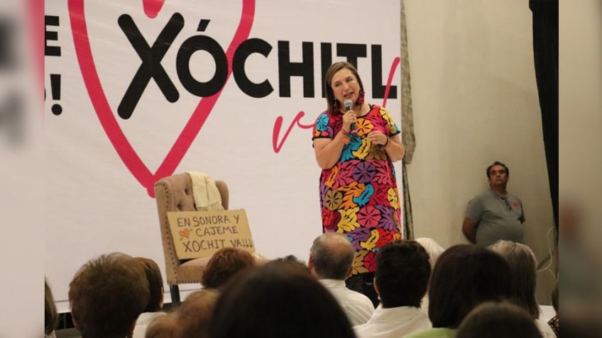 Xóchitl Gálvez enciende la Ilusión en el municipio de Cajeme; demostró carisma y preparación