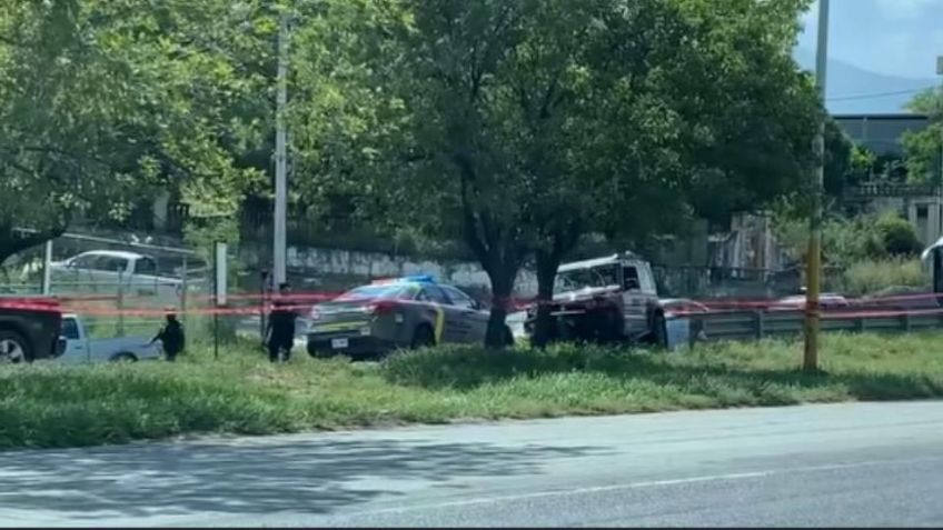 De múltiples impactos de bala, desconocidos acaban con la vida de un conductor en Nuevo León