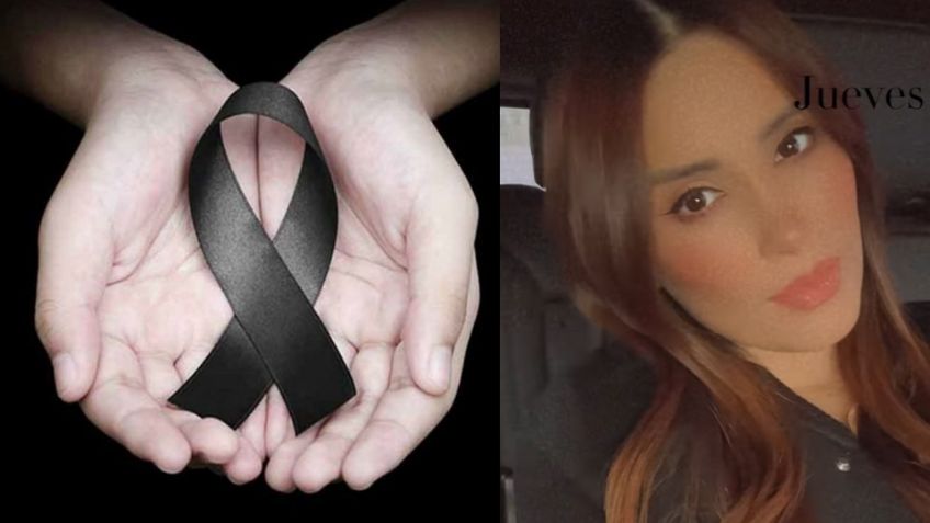 Tragedia en TV Azteca: A punto de dar a luz, Cynthia Rodríguez aparece de luto y llora trágica muerte