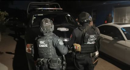 Tras fuerte persecución caen tres delincuentes en Tláhuac, Ciudad de México; asaltaron una farmacia