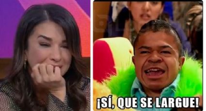 "Me está costando": Laura G deja 'VLA' ahogada en llanto y público de TV Azteca pide ¡que se largue!