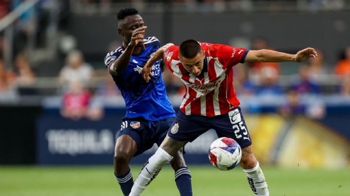 Chivas pierde ante Cincinnati en partido reanudado de Leagues Cup; Brandon Vázquez completa triplete