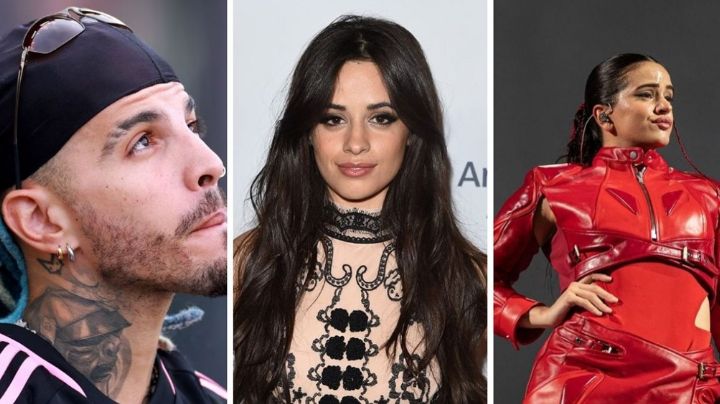 Tras separarse de Rosalía, Rauw Alejandro se daría oportunidad con Camila Cabello; así los captaron