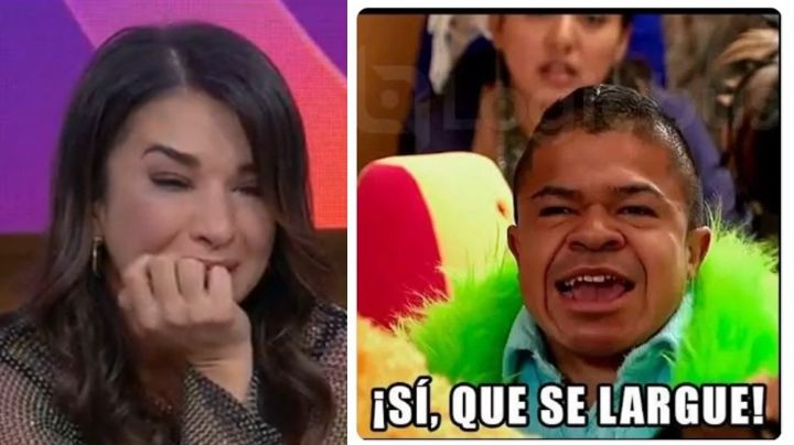 "Me está costando": Laura G deja 'VLA' ahogada en llanto y público de TV Azteca pide ¡que se largue!