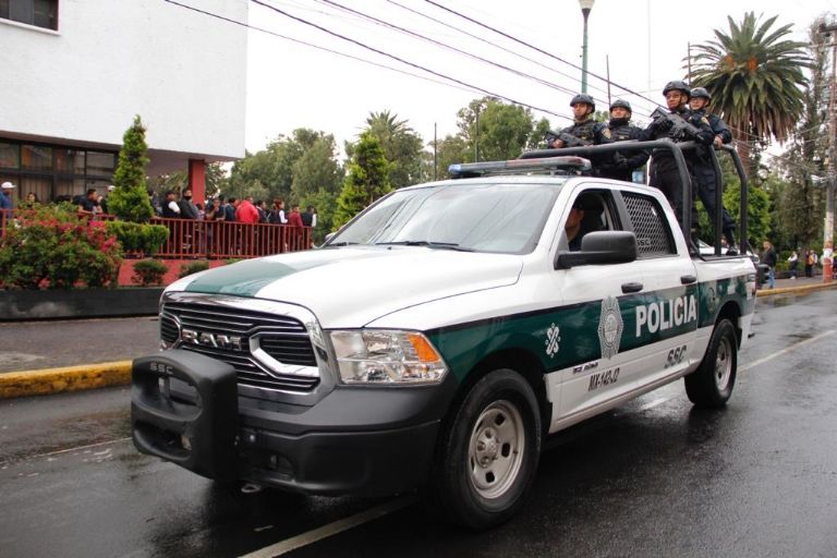 Ladrones en Tláhuac