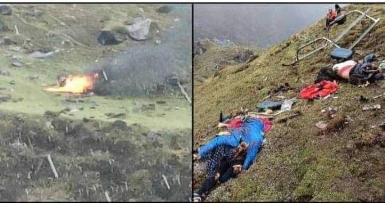 Mexicanos accidentados en el Everest