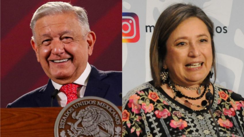 AMLO ignora al INE y al Tepjf; se 'lanza' con todo contra Xóchitl Gálvez: "Me está demandando"