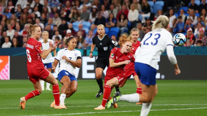 Inglaterra derrota a Dinamarca en la Copa del Mundo Femenina, pero China evita su clasificación