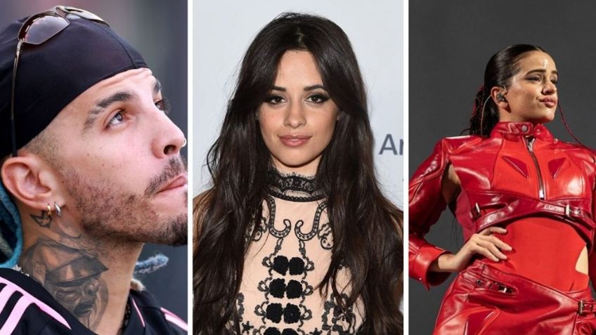 Tras separarse de Rosalía, Rauw Alejandro se daría oportunidad con Camila Cabello; así los captaron