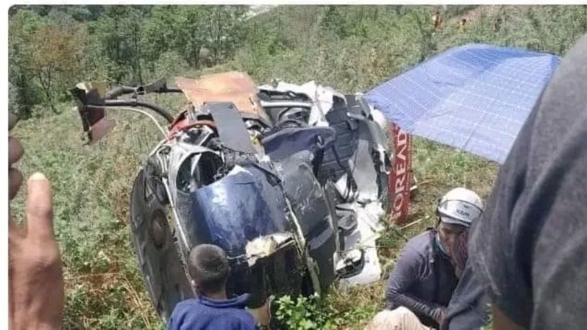 Regresan a casa: Restos de mexicanos accidentados en el Everest fueron repatriados esta mañana