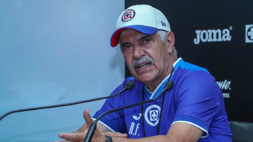 'Tuca' Ferretti rompe el silencio sobre los rumores de su salida de Cruz Azul; ¿qué fue lo que dijo?