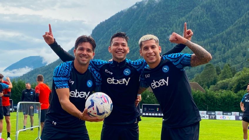 ¿Qué pasa con 'Chucky' Lozano? El Napoli toma una nueva e inesperada decisión sobre el mexicano