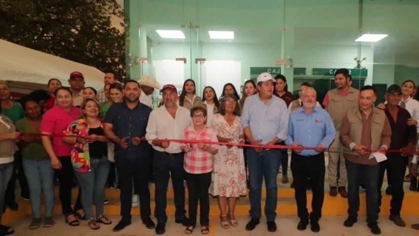 Sonora: Comunidad de ‘Los Tanques’ en Álamos cuenta con sucursal del Banco del Bienestar