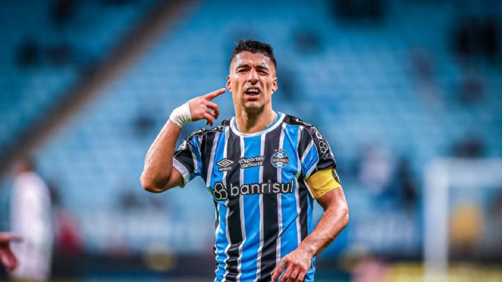 Luis Suárez pacta su salida del Gremio y responde si llegará al Inter de Miami con Lionel Messi