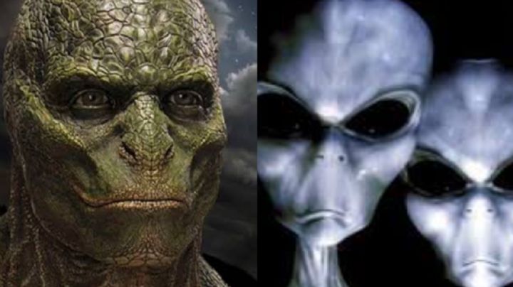 ¿Están o no entre nosotros? VIDEOS exponen a 'reptilianos' en audiencia de EU sobre extraterrestres