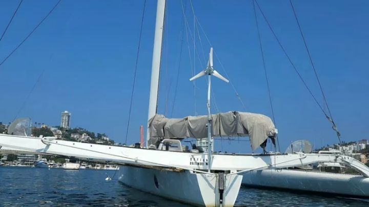 La Marina halla embarcación de marinero estadounidense extraviado en Acapulco; no encuentran el cuerpo