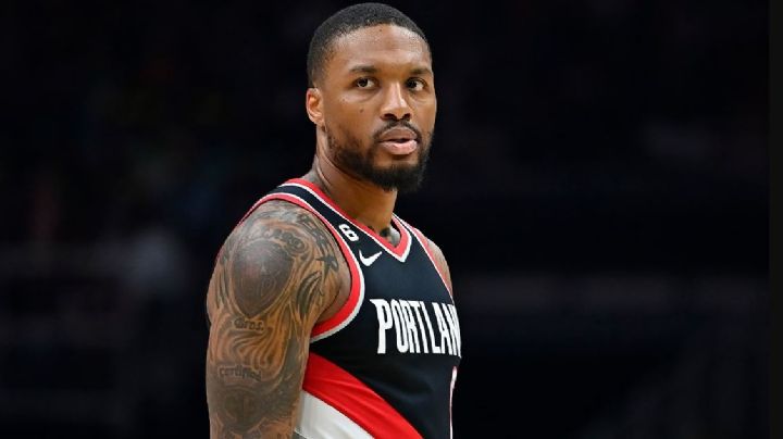 NBA reacciona a supuestas amenazas de Damian Lillard de no rendir si no es traspasado a Miami Heat