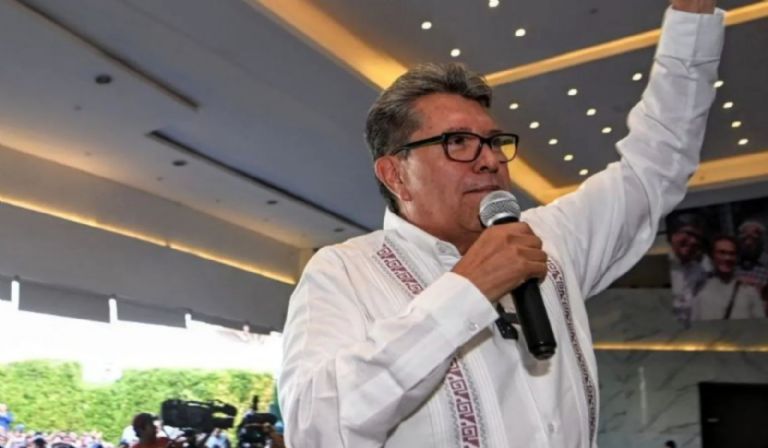 Ricardo Monreal en la CDMX