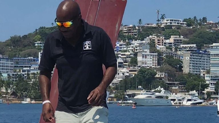 Marinero extraviado en Acapulco