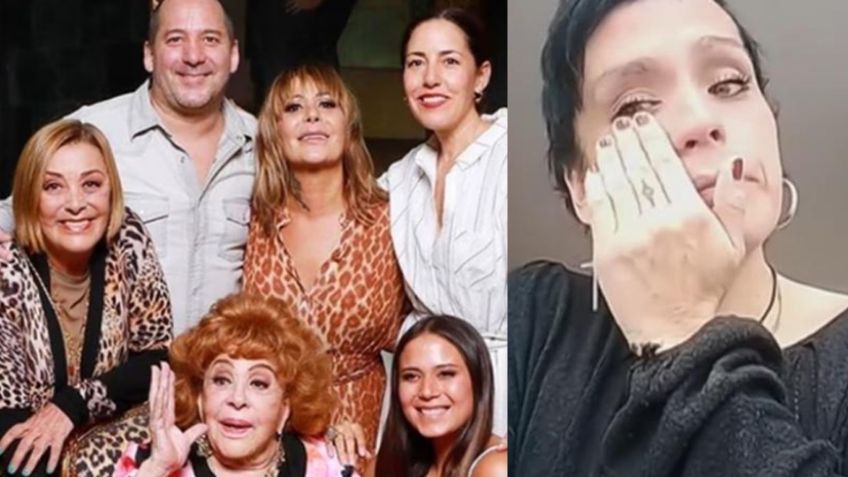 Mayela Laguna hunde a dinastía Pinal en AUDIO; habla de muerte de Silvia Pinal y confirma drogadicción