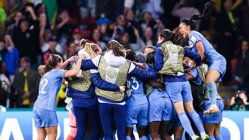 Francia sorprende a Brasil en el Mundial Femenil y toma el liderato de grupo; Jamaica elimina Panamá
