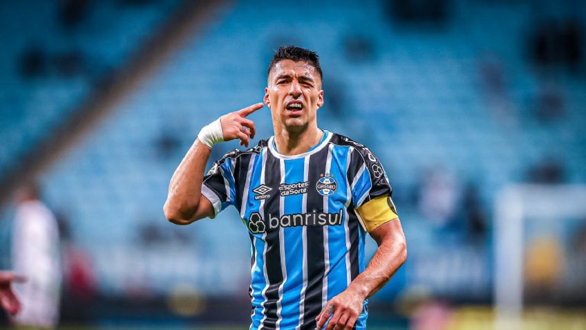 Luis Suárez pacta su salida del Gremio y responde si llegará al Inter de Miami con Lionel Messi