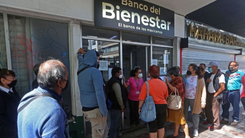Pensión del Bienestar: Abuelito de 76 años fallece tras infarto fulminante en la fila del banco