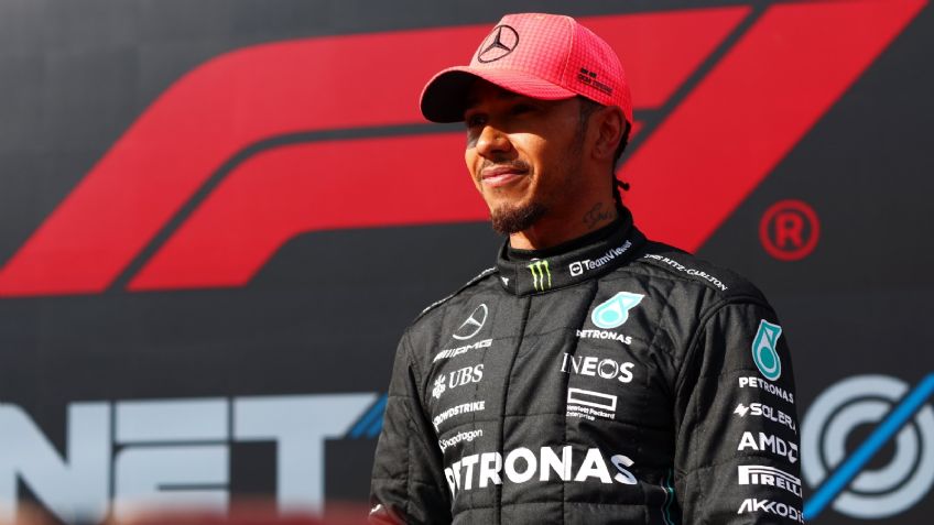Lewis Hamilton rompe el silencio tras tocar el auto de 'Checo' Pérez en el Sprint y lo acusa de lento