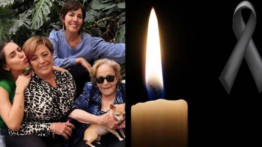 Luto en TV Azteca: Nieta de Silvia Pinal anuncia triste muerte y se despide: "Siempre te recordaremos"