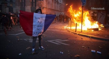 Arde Francia: Protestas no cesan; manifestantes lanzan auto en llamas a la casa de un alcalde