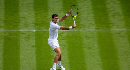 Novak Djokovic arranca con victoria en Wimbledon y mantiene invicto; Iga Swiatek también triunfa