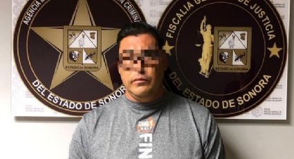 Detienen a policía de Nogales implicado en el delito de presunta violación en separos de comandancia