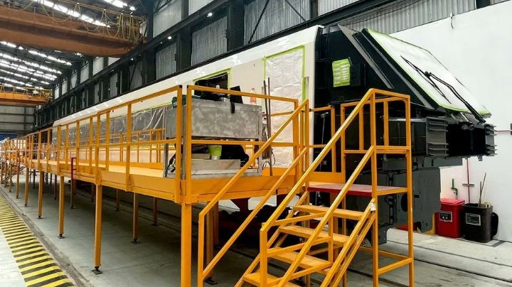 'Mañanera' de AMLO: Avanza construcción del Tren Maya; primer convoy llega esta semana a Cancún