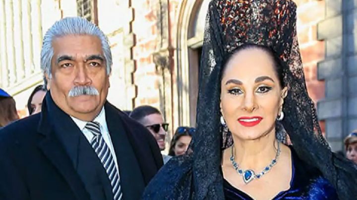 Viudo de Susana Dosamantes la recuerda a un año de su muerte y explica la ausencia de Paulina Rubio
