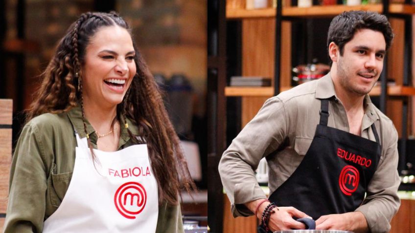 'MasterChef Celebrity': Fabiola Campomanes explota contra Eduardo Capetillo y las redes reaccionan