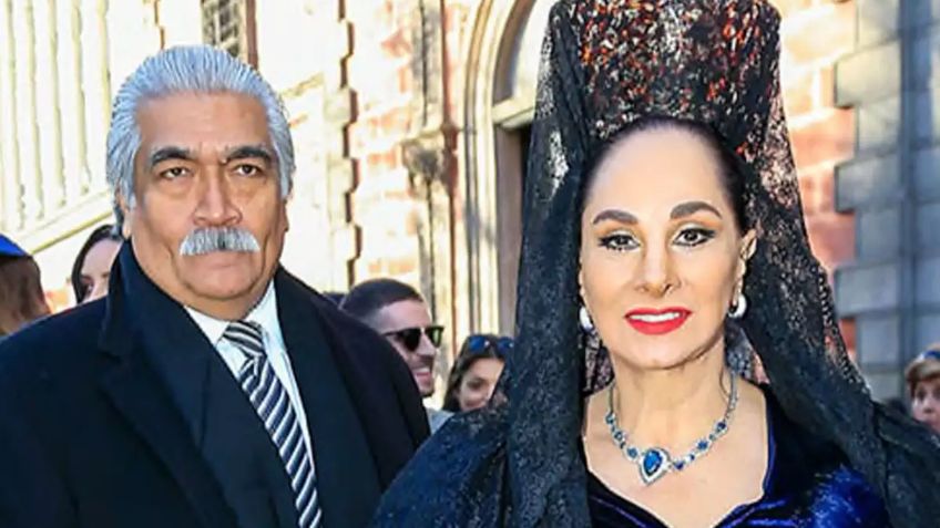 Viudo de Susana Dosamantes la recuerda a un año de su muerte y explica la ausencia de Paulina Rubio