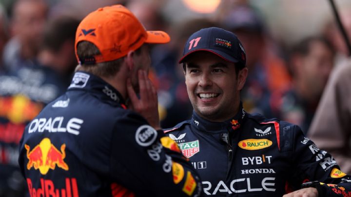 'Checo' Pérez termina segundo en el Gran Premio de Bélgica y confía: "Espero no dejar el podio"