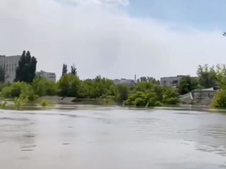 Tormenta en Rusia deja ocho muertos. Foto: Twitter