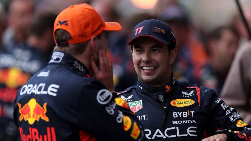 'Checo' Pérez termina segundo en el Gran Premio de Bélgica y confía: "Espero no dejar el podio"