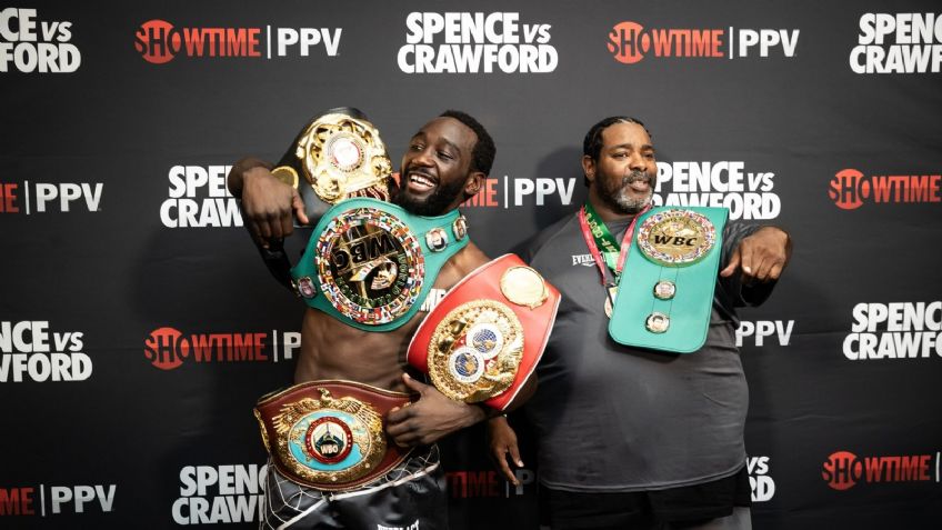 Tras nocaut, ya se cocina la revancha entre Terence Crawford y Errol Spence y este será el peso