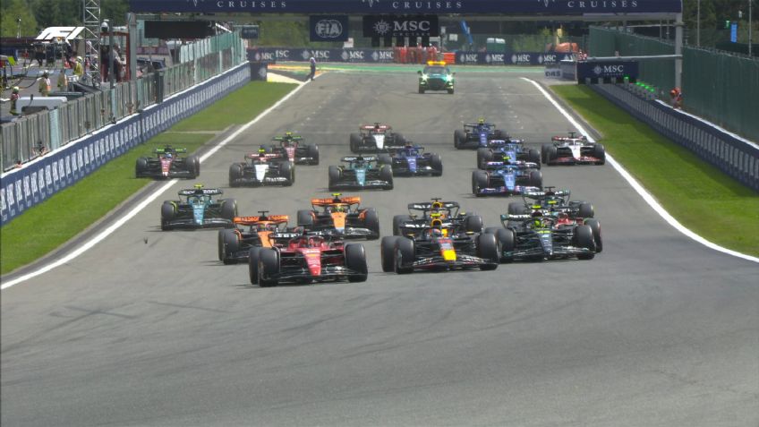 ¡Qué no se te pase! Esta es la fecha en la que regresará la Fórmula 1 tras el receso del verano