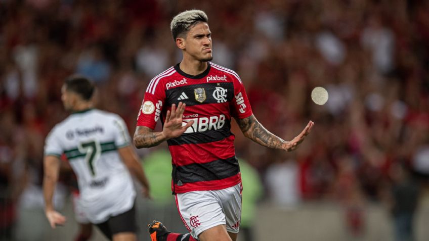 Pedro acusa agresión del preparador físico del Flamengo; el DT Jorge Sampaoli ya habló sobre el tema