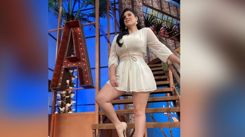 Tras debutar en Televisa, Curvy Zelma firma con TV Azteca y da una sorprendente noticia en 'VLA'