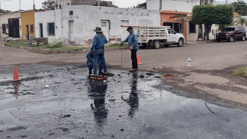 Oomapas de Navojoa, rebasado por la crisis del drenaje colapsado; se halla en números rojos