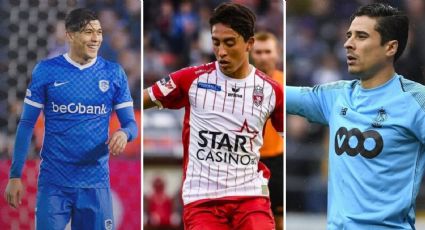 Los 6 mexicanos que han jugado en Bélgica; Ruvalcaba se sumará a la lista tras acuerdo con Standard