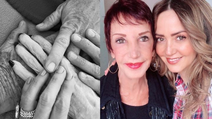 Andrea Legarreta estremece a sus fans tras publicar FOTO inédita de su difunta madre